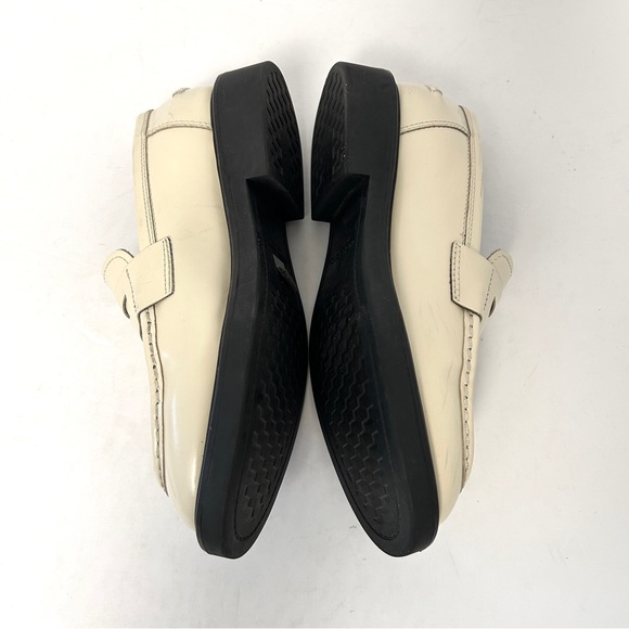 Vagabond Shoemakers Alex Loafer Shoe Poetcore Cream Beige Black Size EU 36 US 6 - Picture 10 of 15